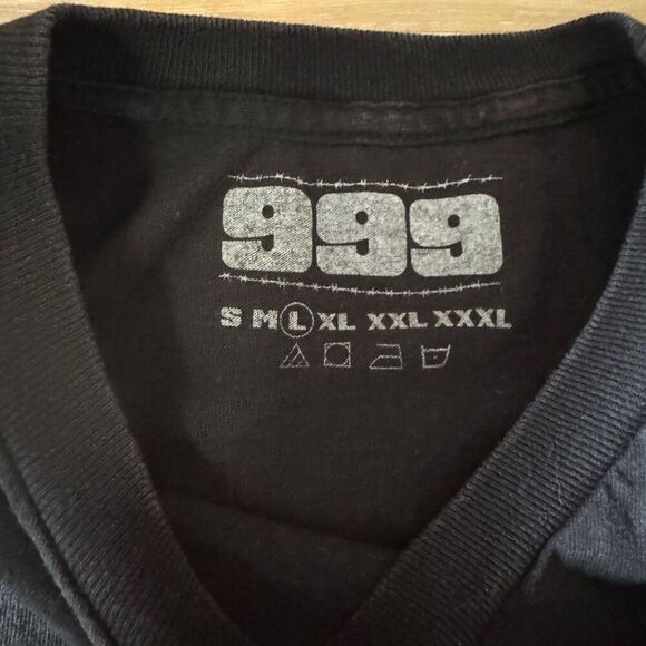 Juice Wrld Death Race For Love World Tour Black Shirt 2019 999 Hip Hop Cutoff - Picture 4 of 4